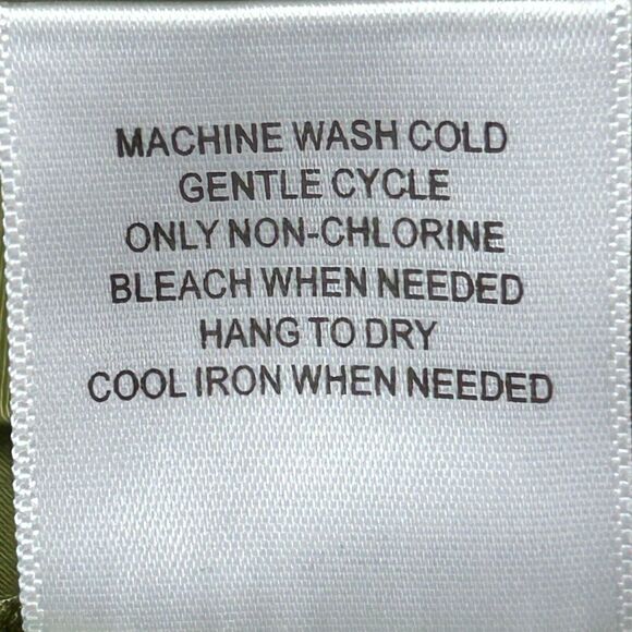 Modcloth Retro Mini Shirt Dress Belted Button Up Short Sleeve Green Women 2 NWT - Picture 11 of 11